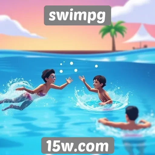 novos recursos interativos surgem no swimpg