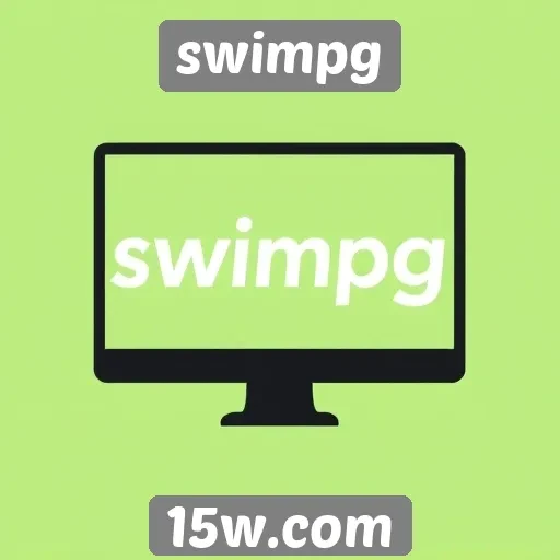 Navegação e usabilidade do swimpg